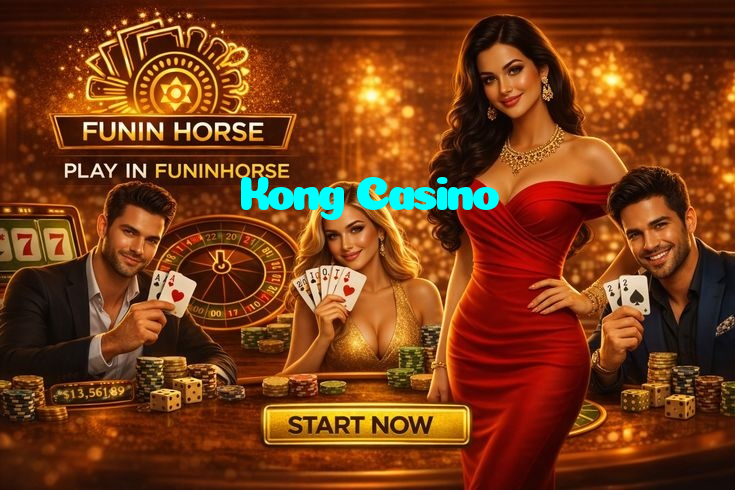 Kong Casino casino presented on mobile device in Pakistan with slots and live games