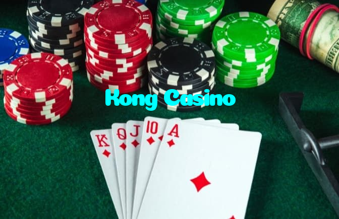 Kong Casino casino presented on mobile device in Pakistan with slots and live games